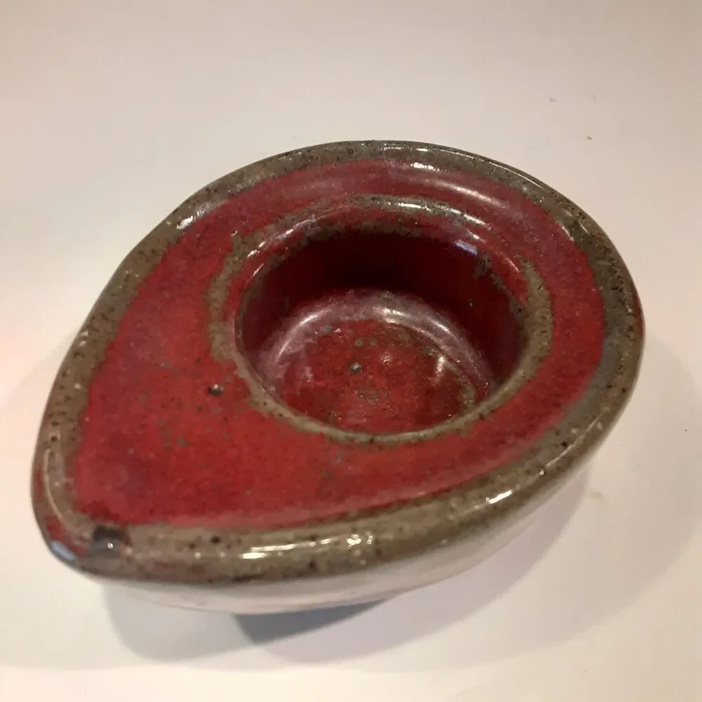 Vintage 1960s Agnete Jongensen Stoneware Miniature Denmark